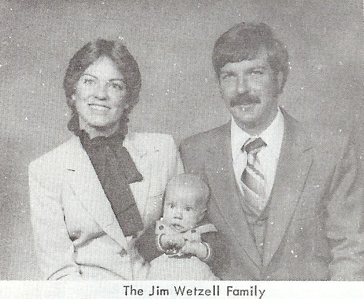 Jim Wetzell & Wife